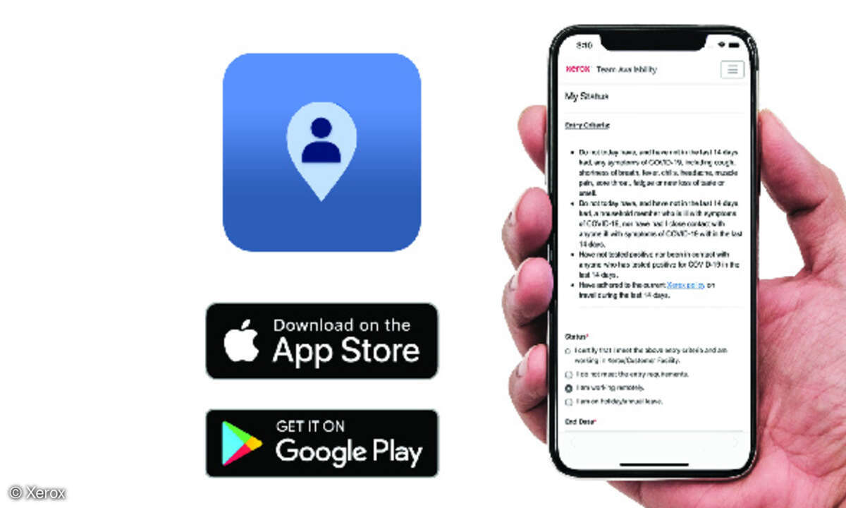 Xerox Team Availability App