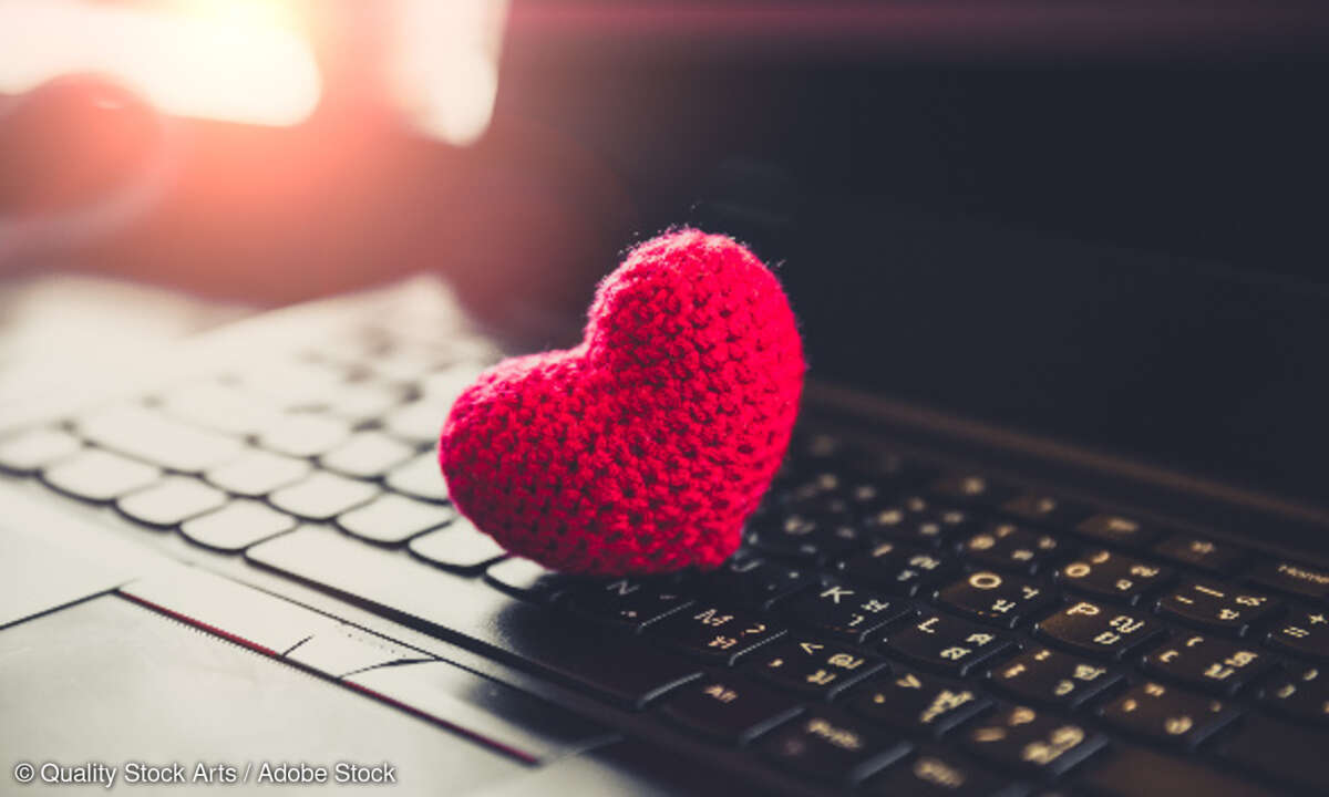 Tastatur, Herz, Intenet, Liebe, Priorität