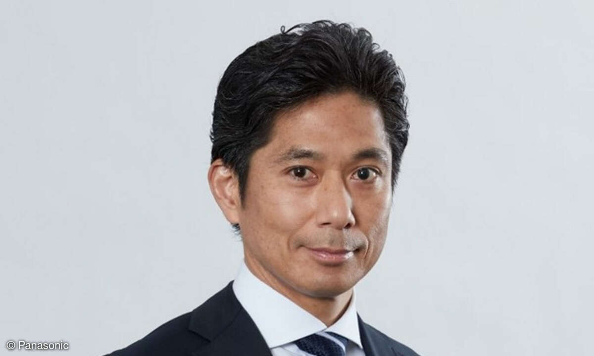 Hiroyuki Nishiuma, Managing Director der Panasonic System Communications Company Europe (PSCEU)