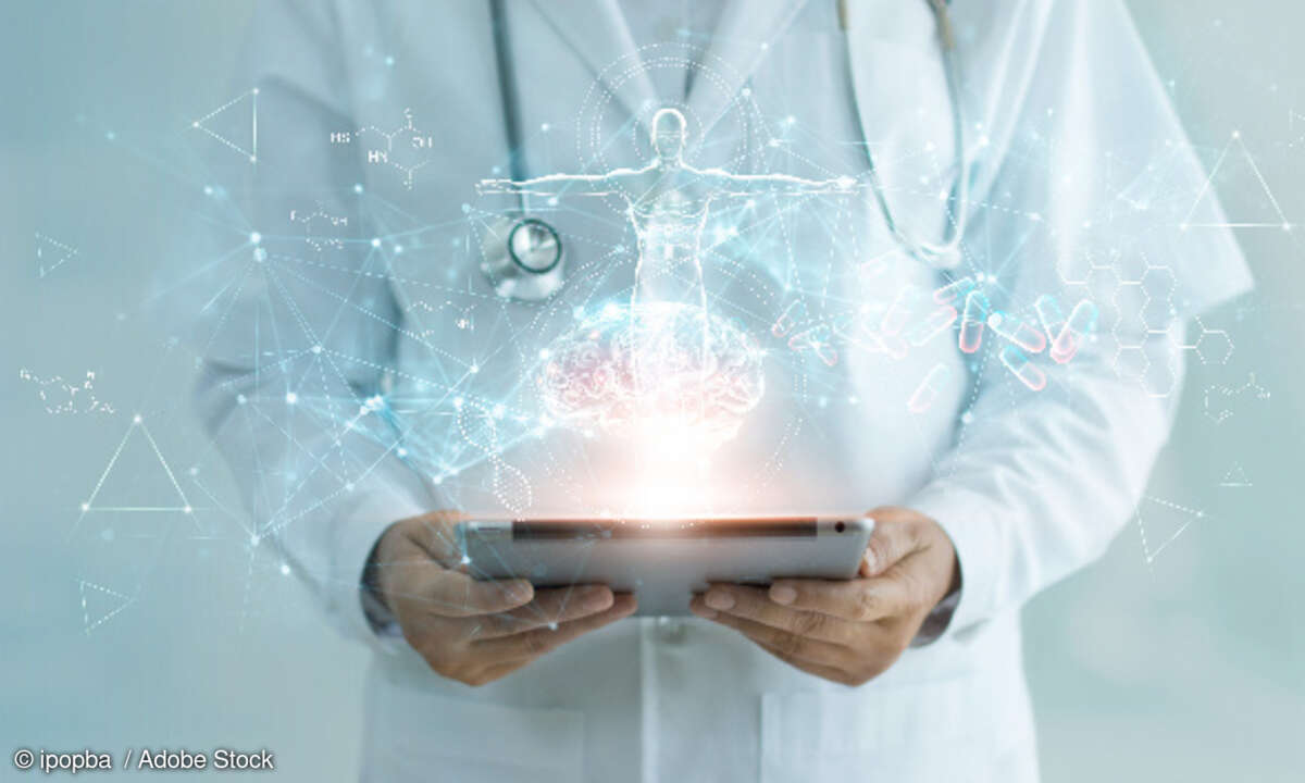Patientendaten, Krankenhaus, Arzt, Digital