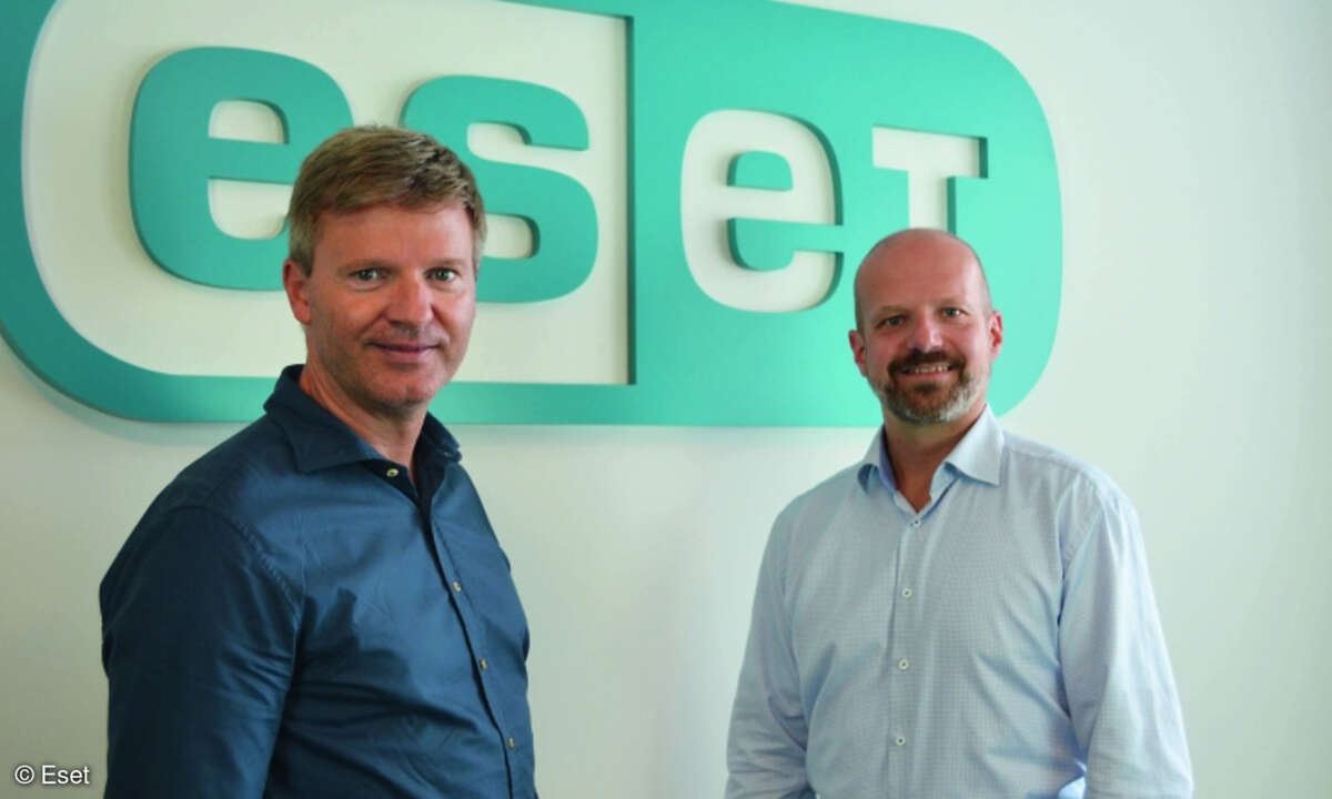 Holger Suhl und Peter Neumeier, Eset
