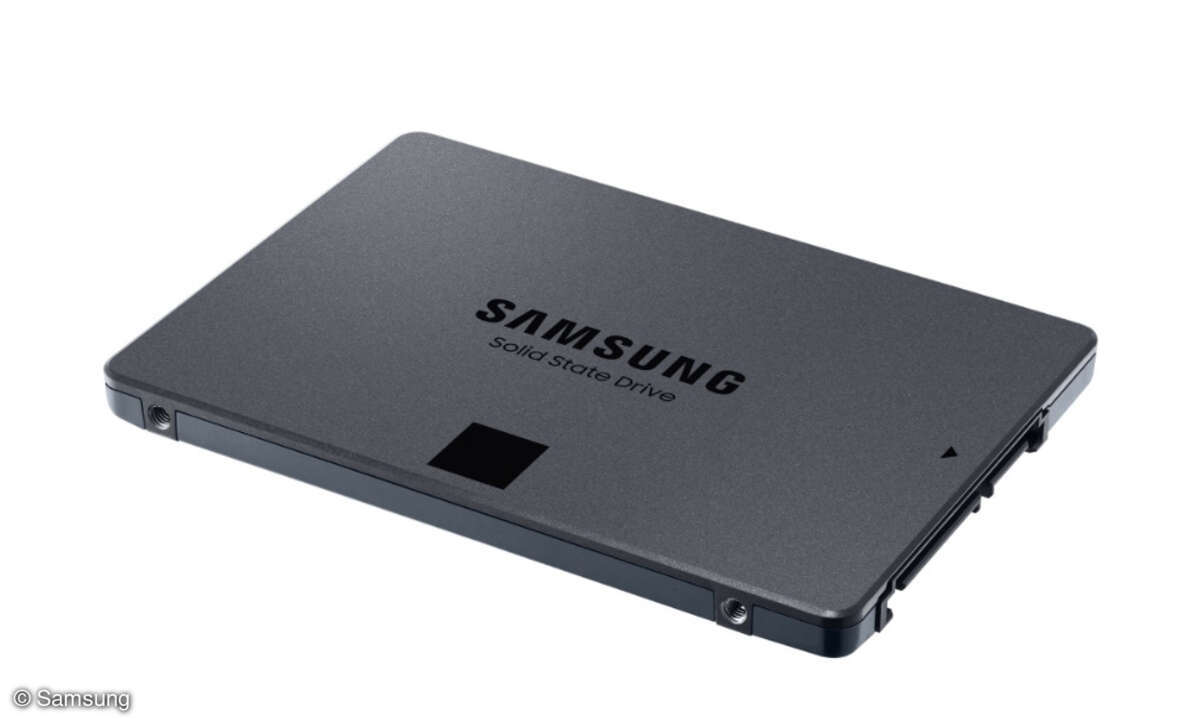 Samsungs »870 QVO«-SSD bietet bis zu 8 Terabyte Speicherkapazität
