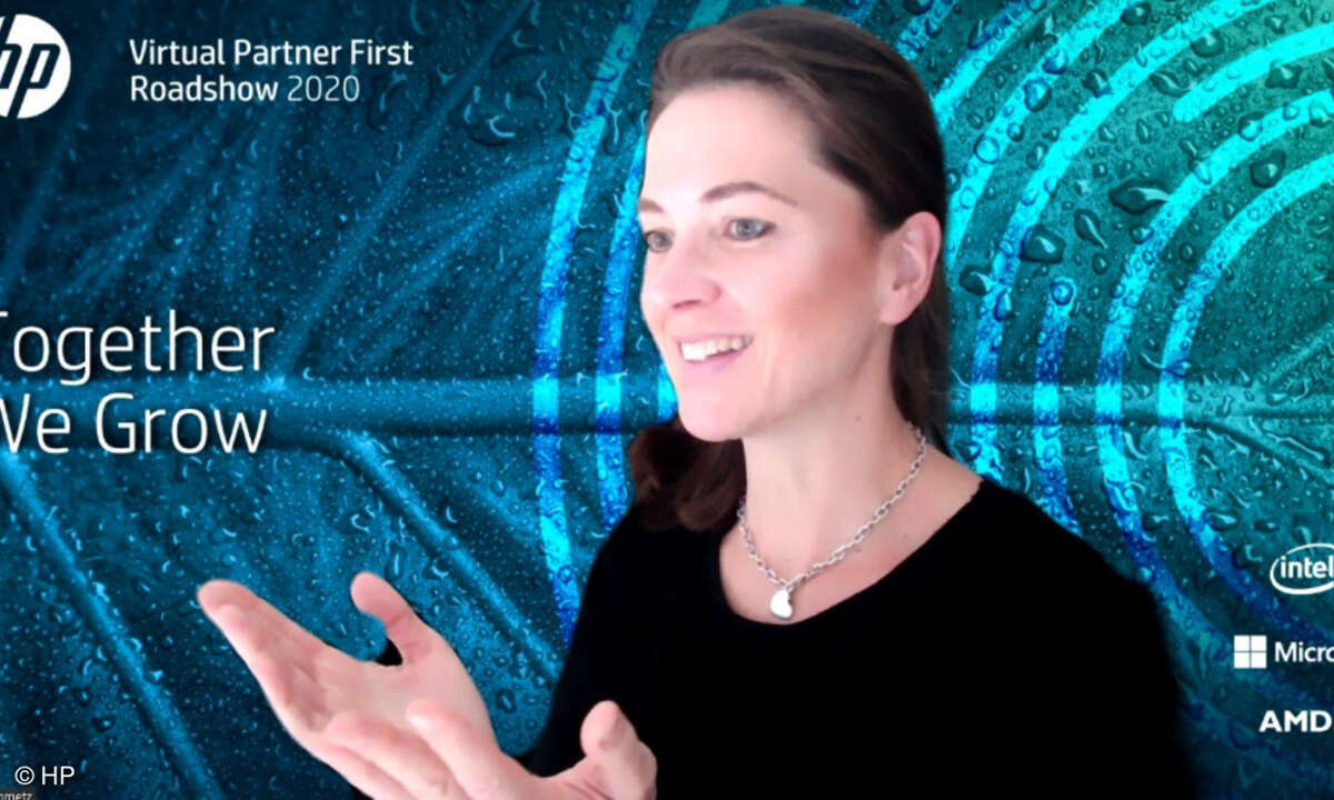 Susanne Kummetz, Director Channel, Consumer and Commercial,  HP Deutschland