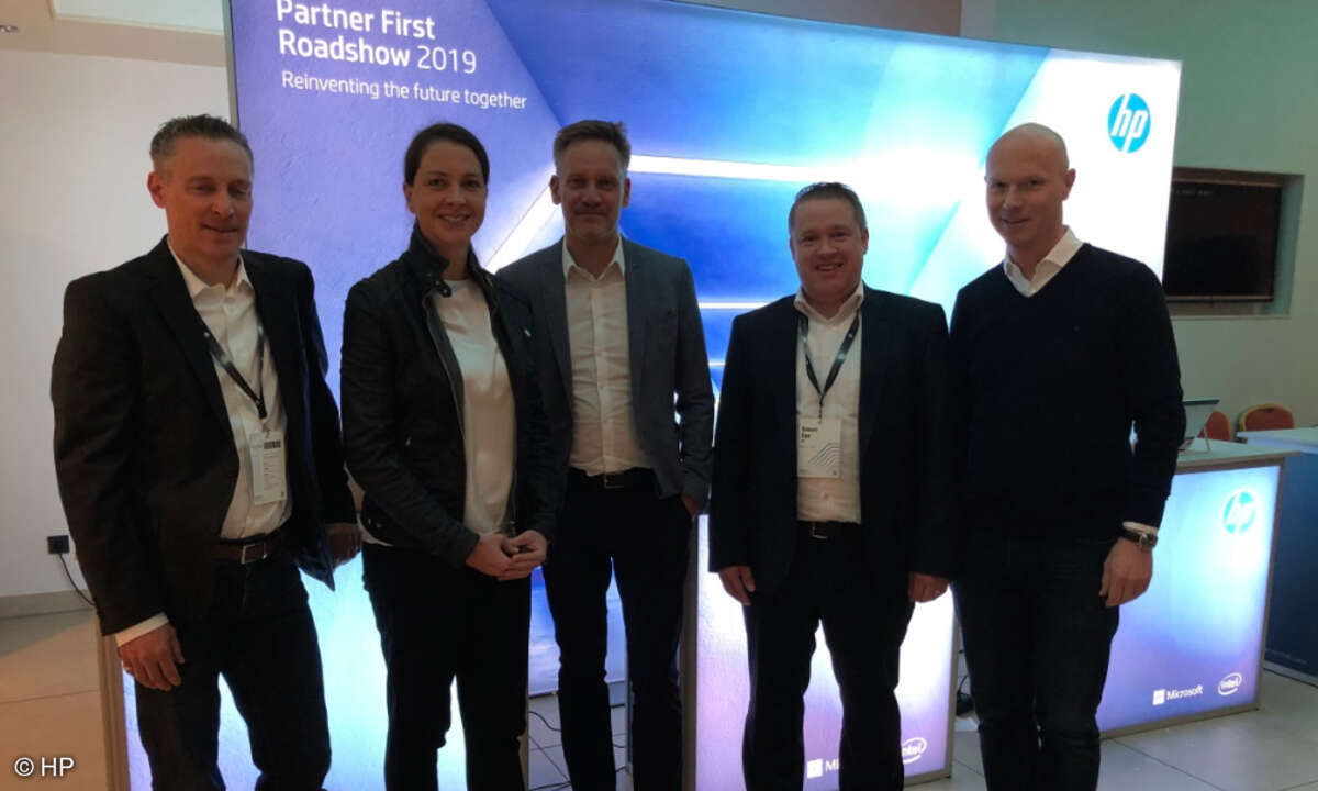 HPs Partner First Roadshow 2019