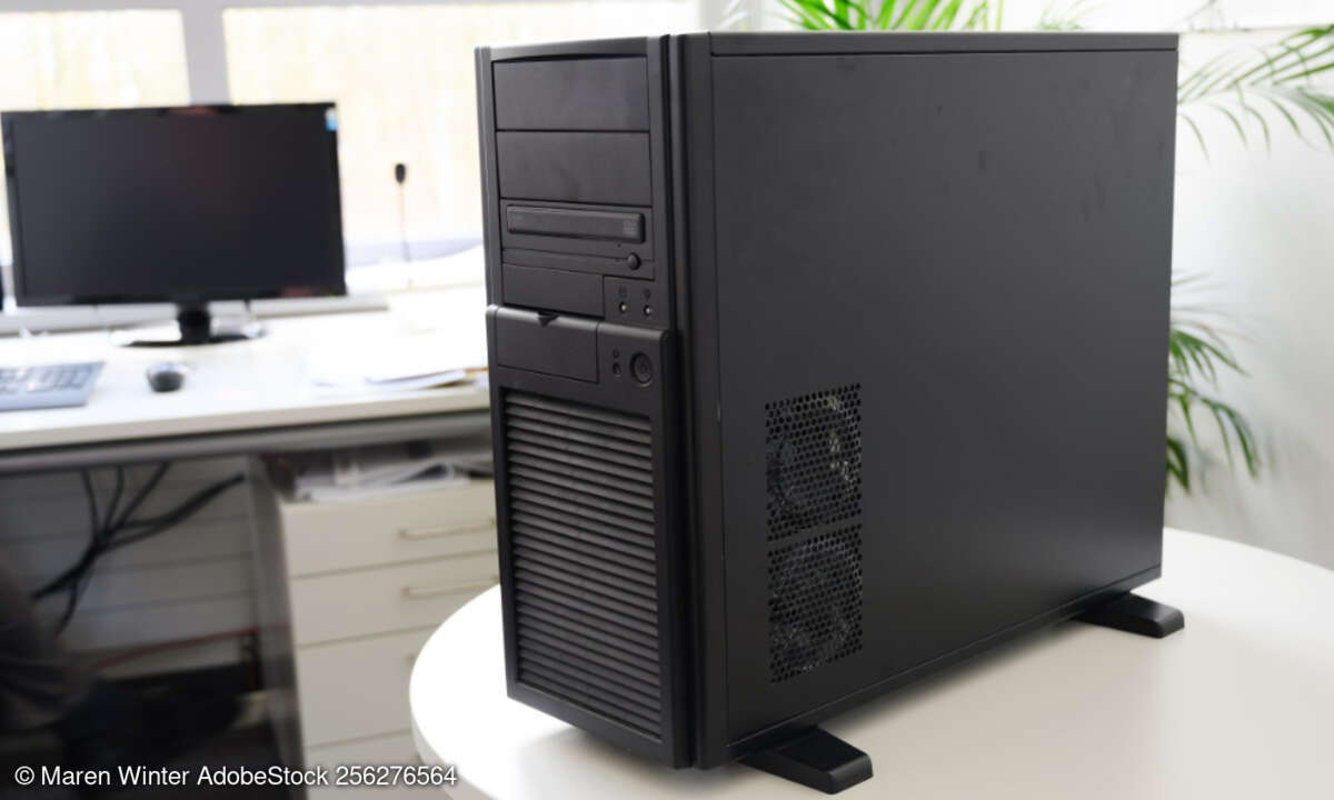 Desktop-PCs liegen derzeit wie Blei in den Regalen