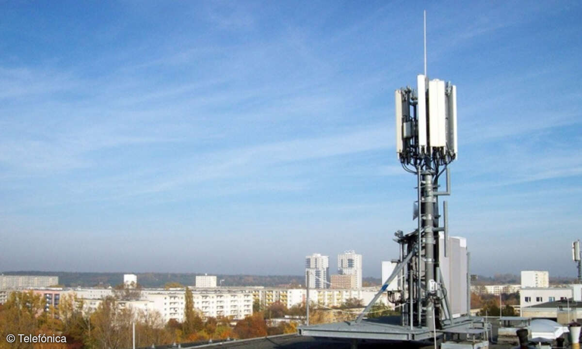 Mobilfunkantenne Telefónica