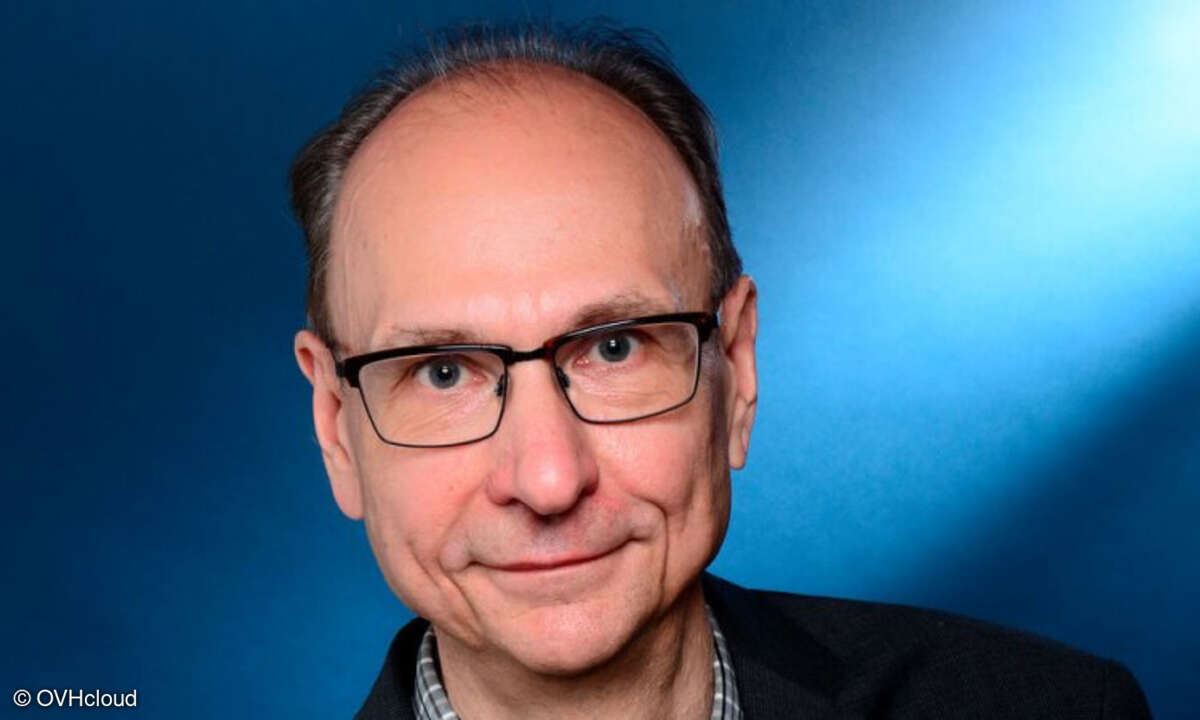 Jürgen Wiese, OVHcloud