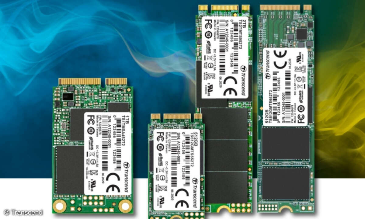 SSDs von Transcend