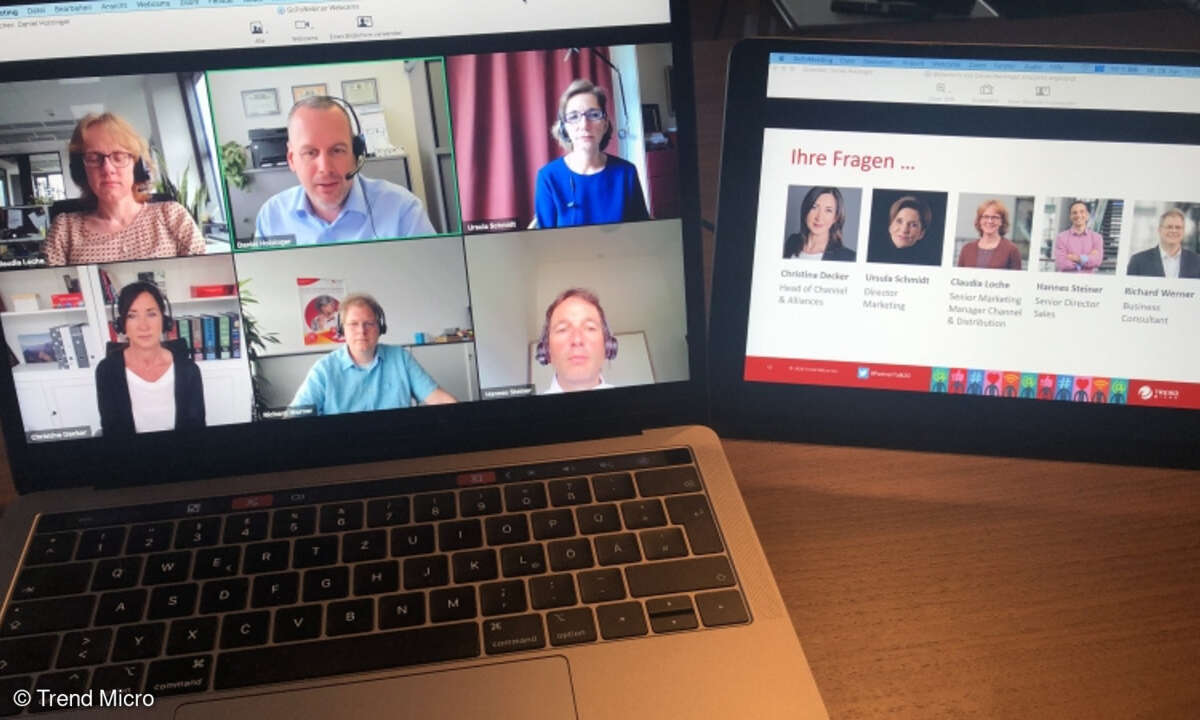 Trend Micro Partner Talk 2020 in digitaler Form
