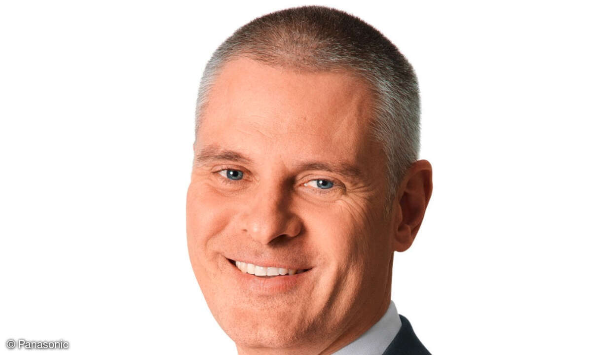 Kai Hillebrandt, Managing Director Panasonic DACH+NL