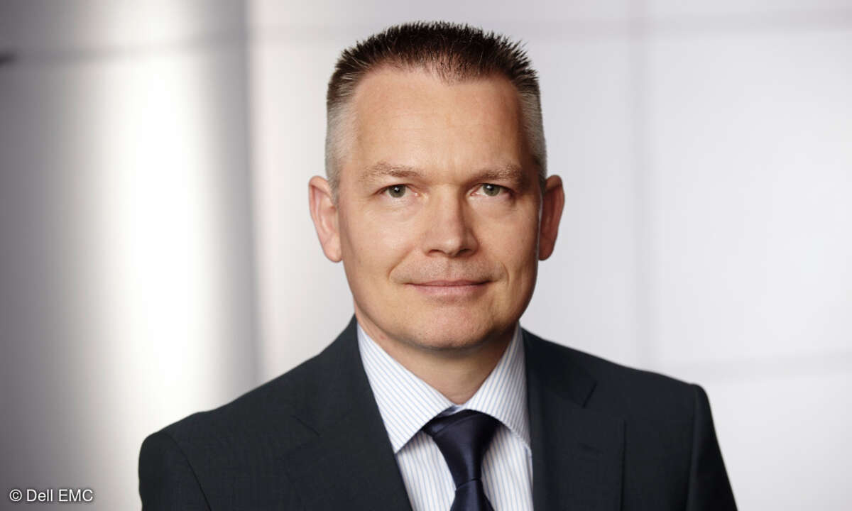 Ingo Gehrke, Sales Director Mid-Market bei Dell EMC