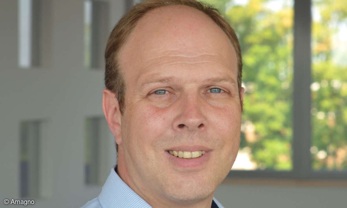Jens Büscher, CEO von Amagno