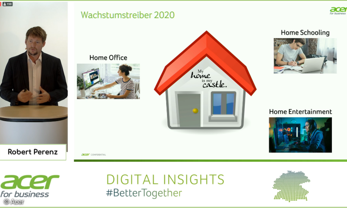 Robert Perenz, Country Manager Acer Deutschland