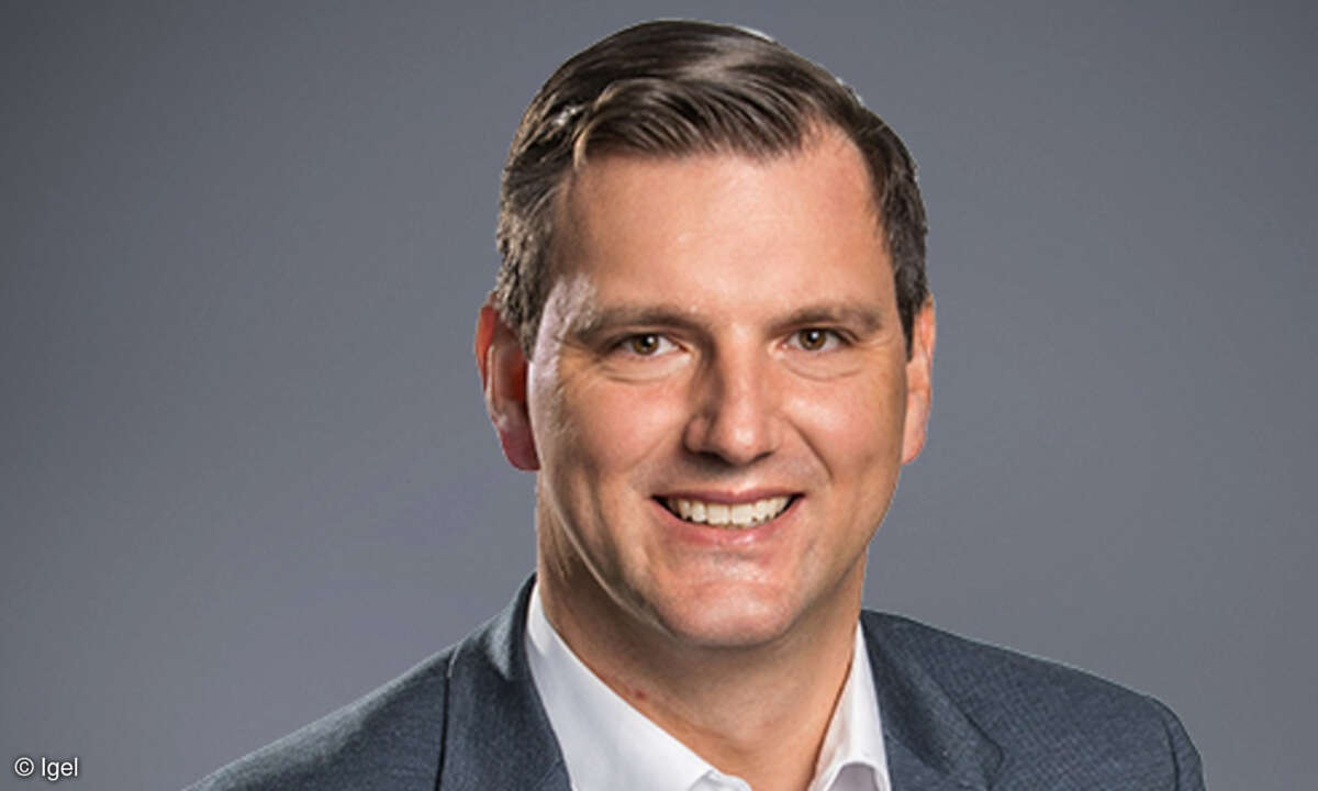 Igel-CTO Matthias Haas
