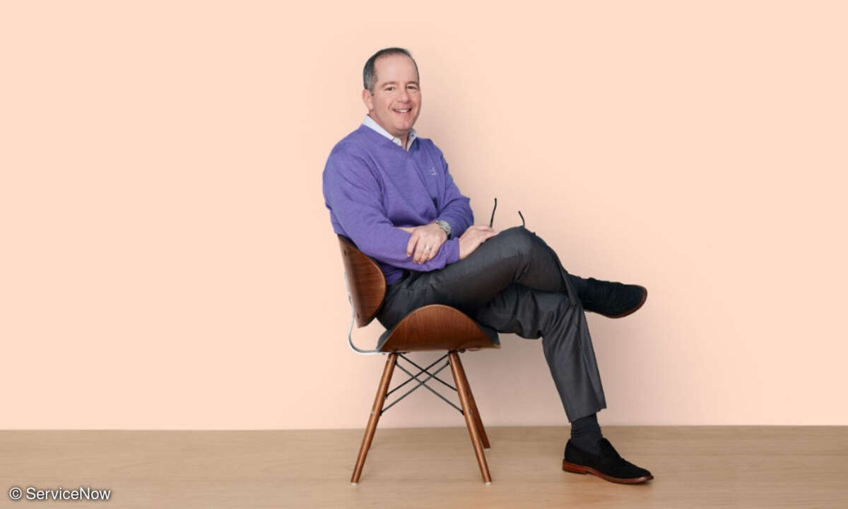 Kevin Haverty, Chief Revenue Officer von ServiceNow