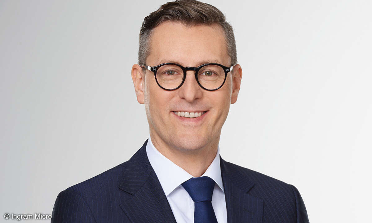 Alexander Maier, Deutschland-Chef Ingram Micro