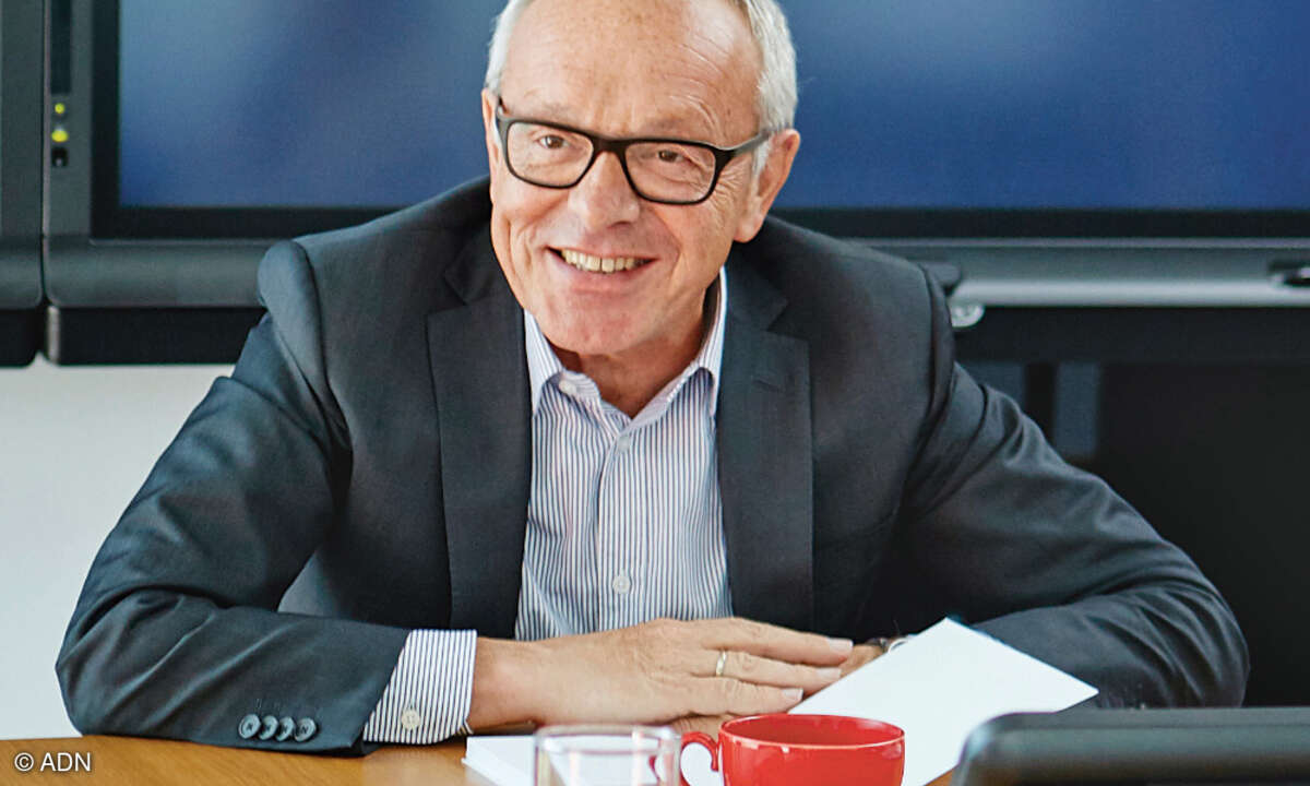 Hermann Ramacher, Gründer und Chef von  ADN Distribution Group