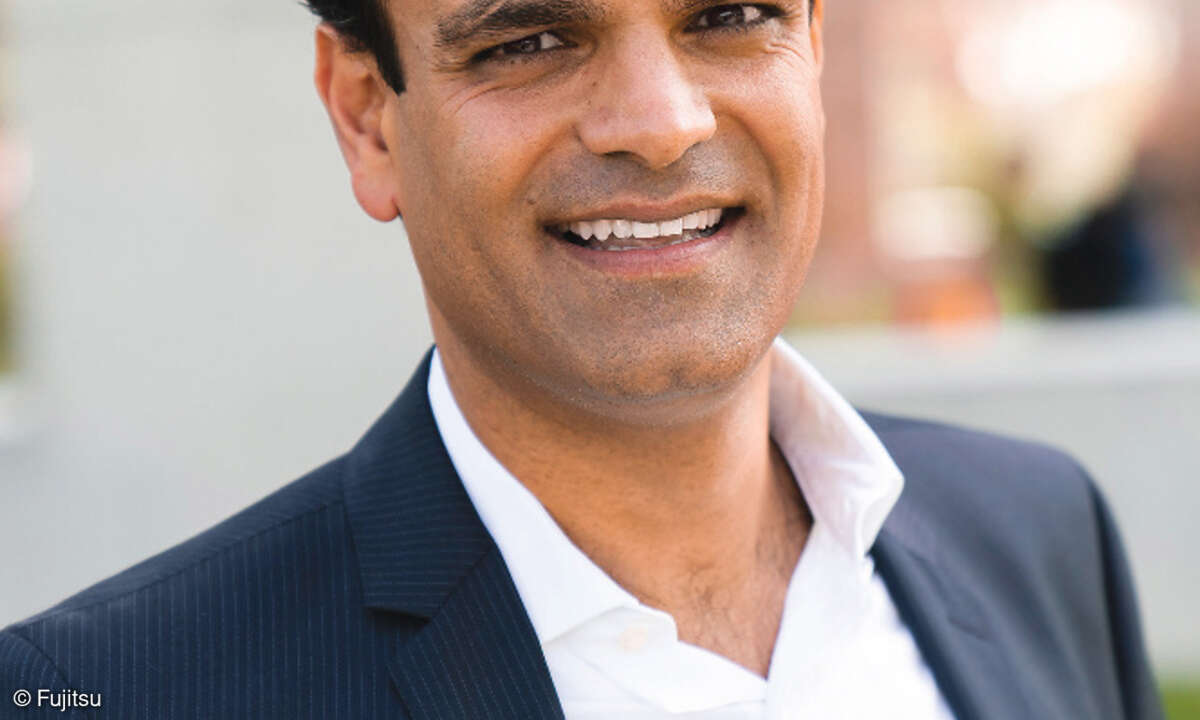 Santosh Wadwa, Head of Product Channel Sales, Central Europe bei Fujitsu