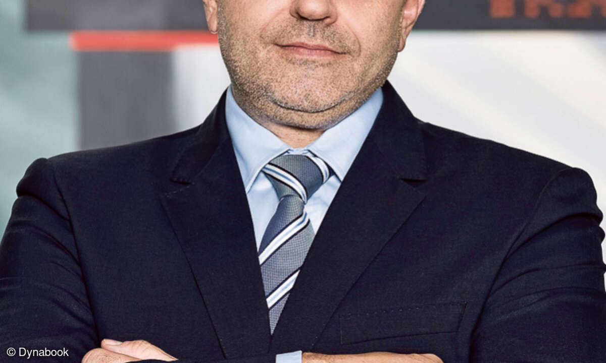 Hannes Schipany, Vertriebsleiter DACH und Österreich-Chef von Dynabook