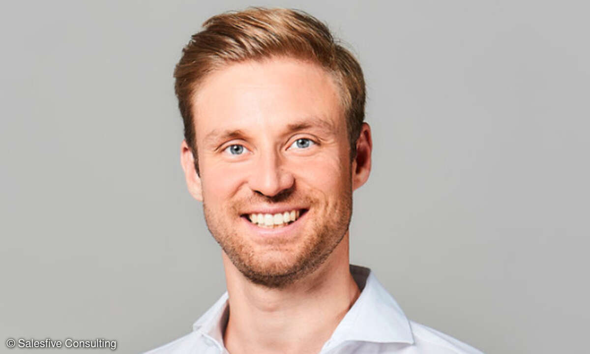 Salesfive Consultin Sven Strehlke