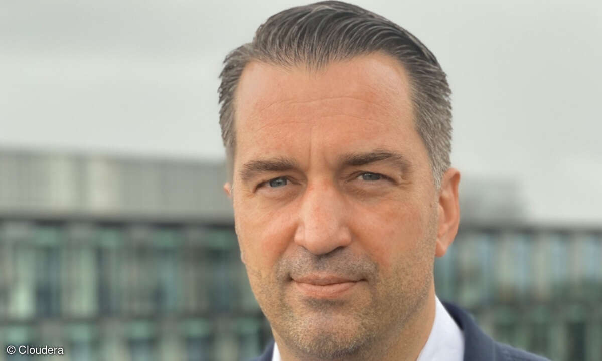 Alexander Zschaler, Cloudera