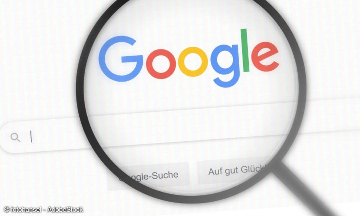 Google unter der Lupe