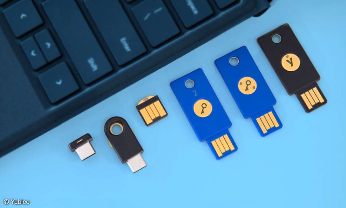 Yubikeys von Yubico