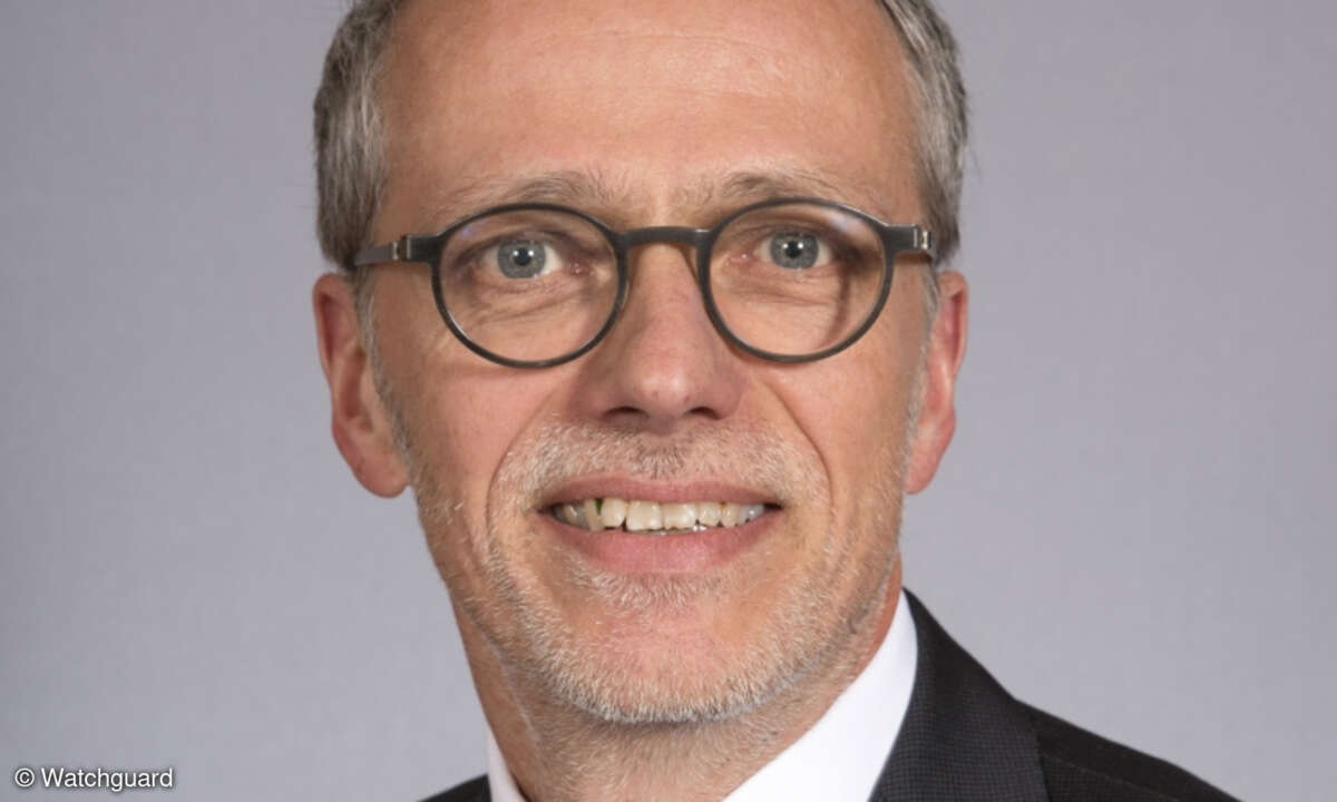Michael Haas, Watchguard