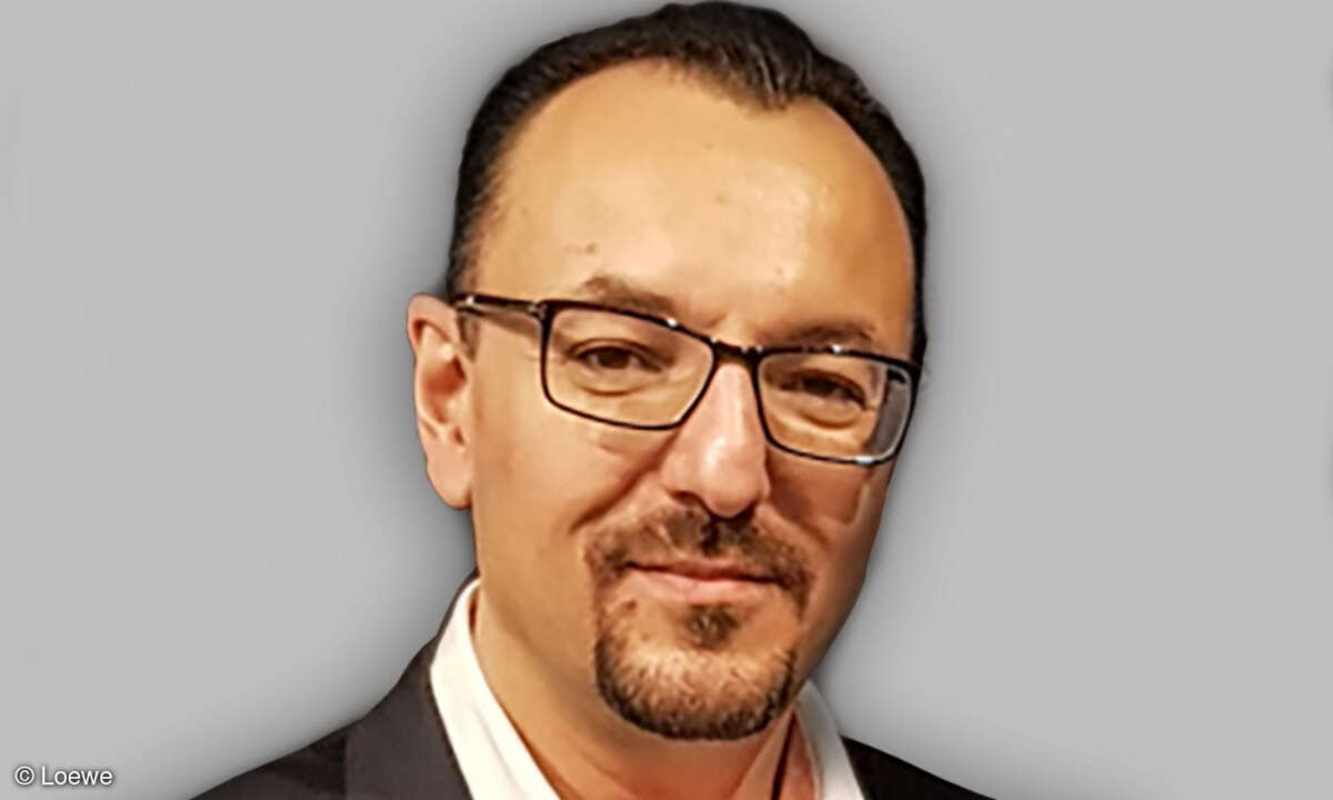 José Barreiro Lopez, Vice President Global Sales bei Loewe