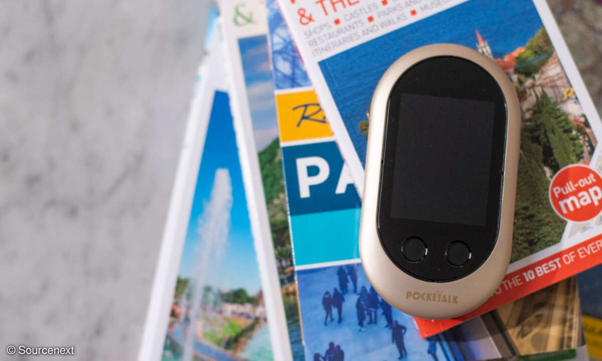 Der intelligente Taschenübersetzer »Pocketalk« ist vielseitig einsetzbar