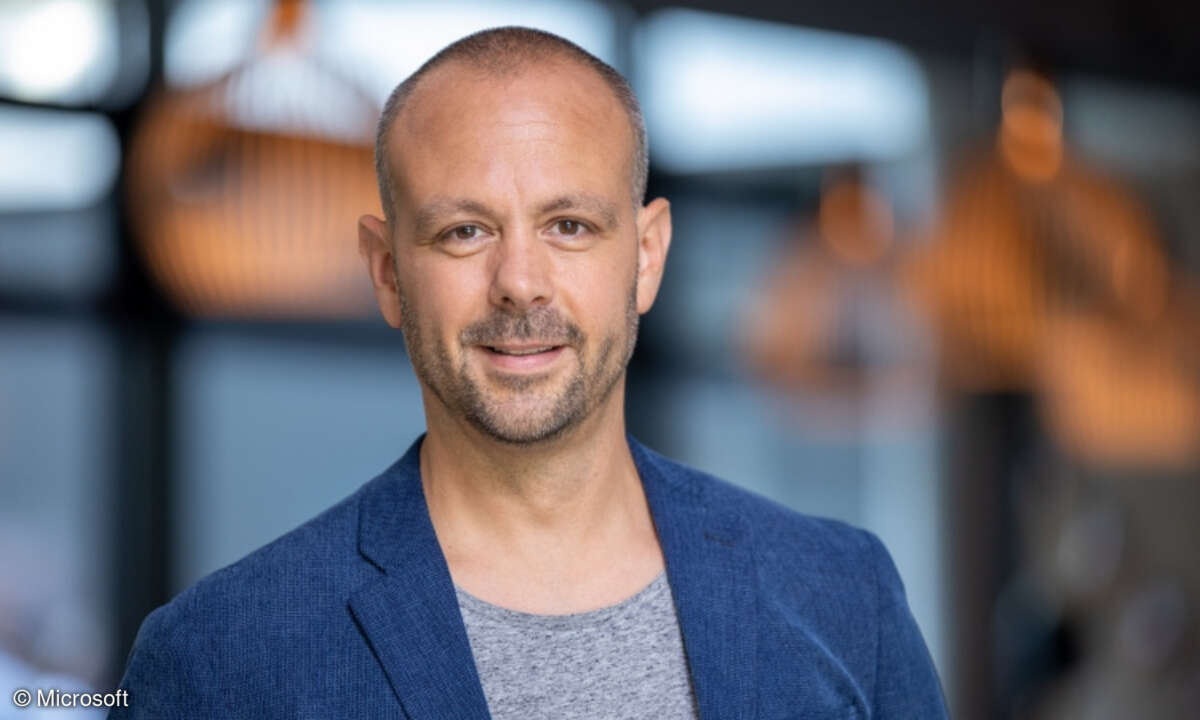 Andre Kiehne, Microsoft