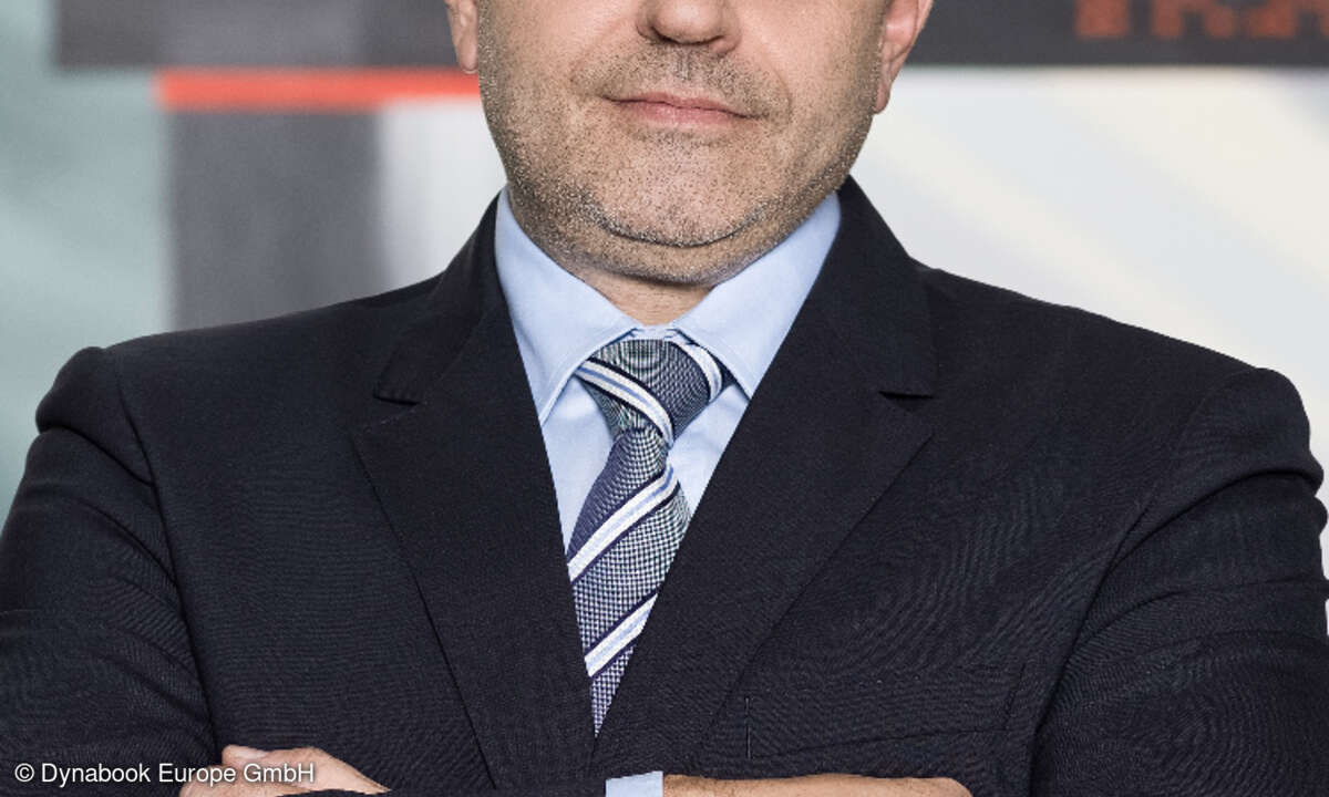 Hannes Schipany, Head of Sales DACH und Country Manager Austria bei der Dynabook Europe GmbH