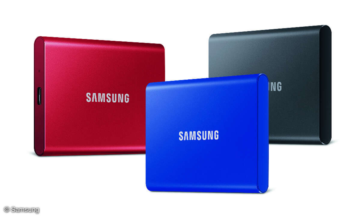 Samsung PSSD T7 Family