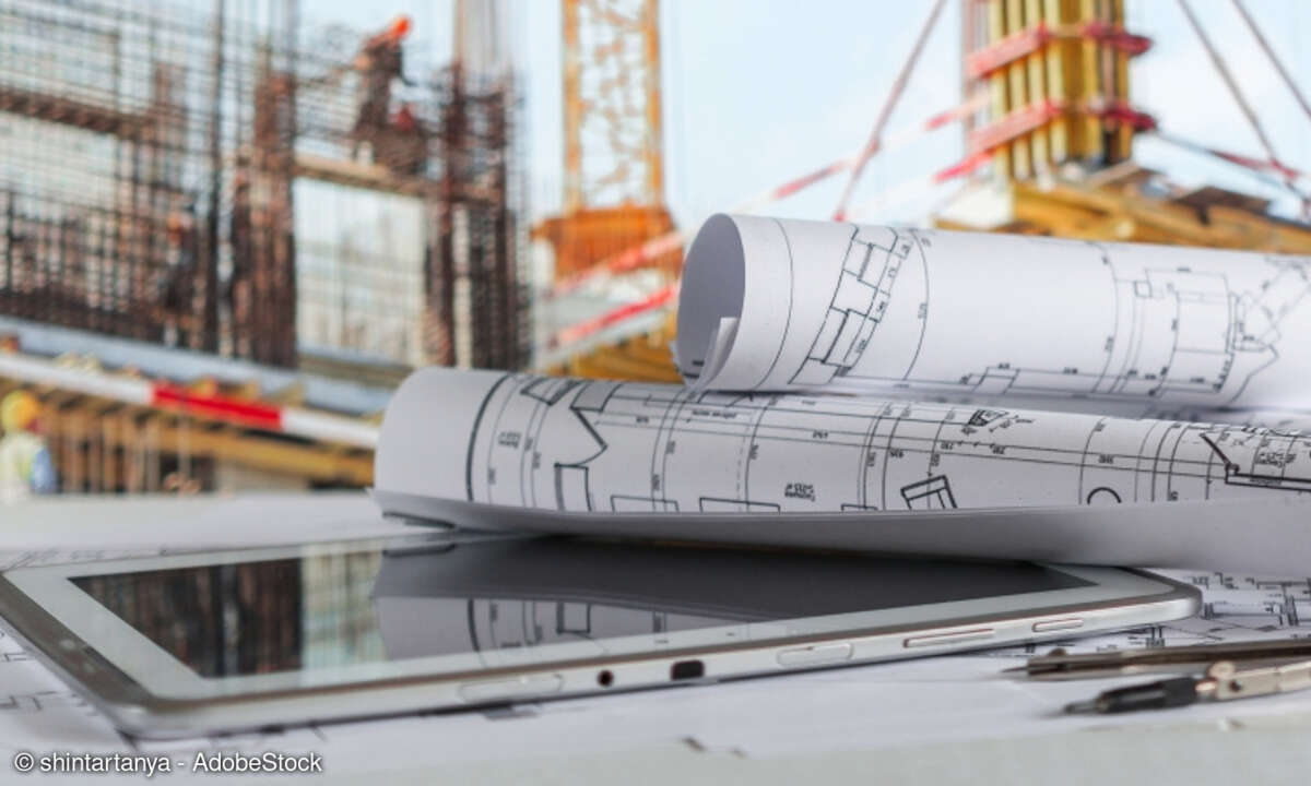 Digitalisierung auf der Baustelle