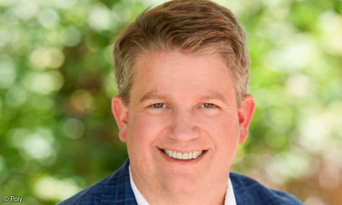 Poly CEO Dave Shull
