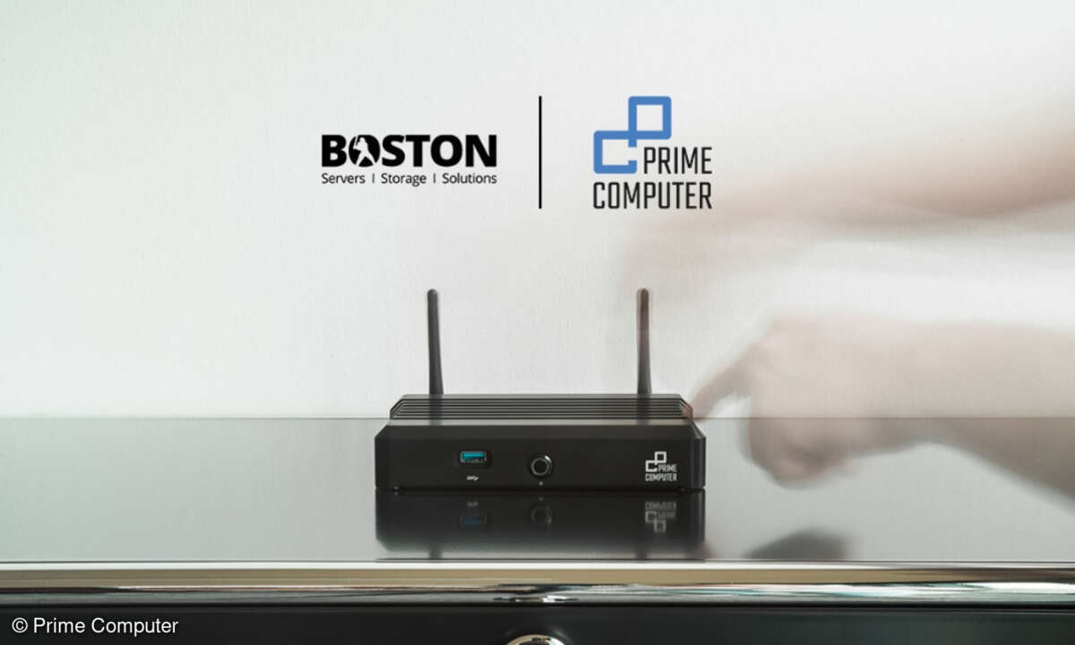 Prime Computer wird Partner von Boston