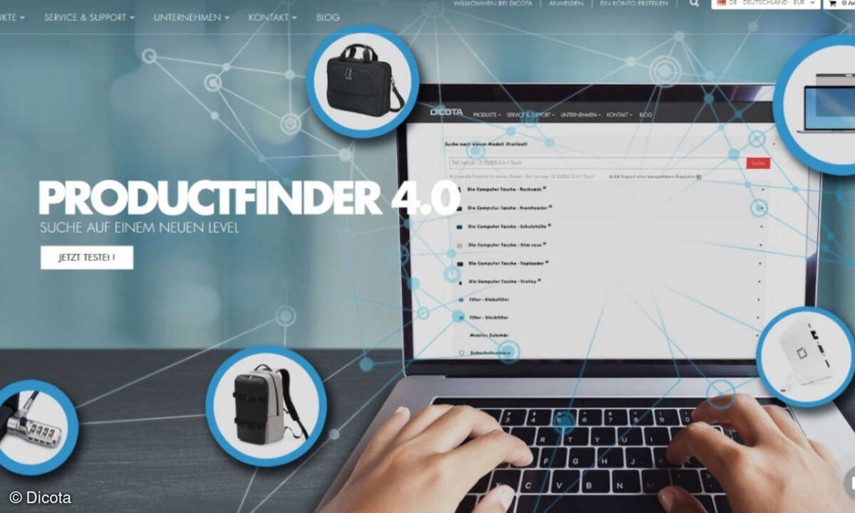 Dicota Productfinder