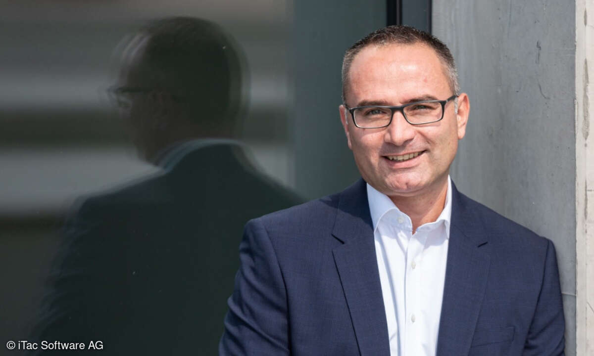 Michael Leonhardt, Director Professional Service DACH bei der iTAC Software AG
