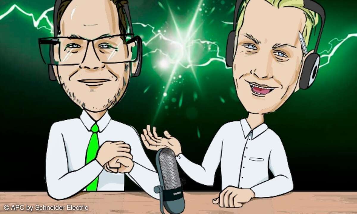 APC by Schneider Electric unter Strom