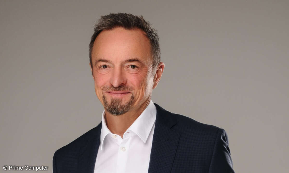 Karl Tucholski, verantwortet als Managing Director das Geschäft in Deutschland und Österreich bei Prime Computer