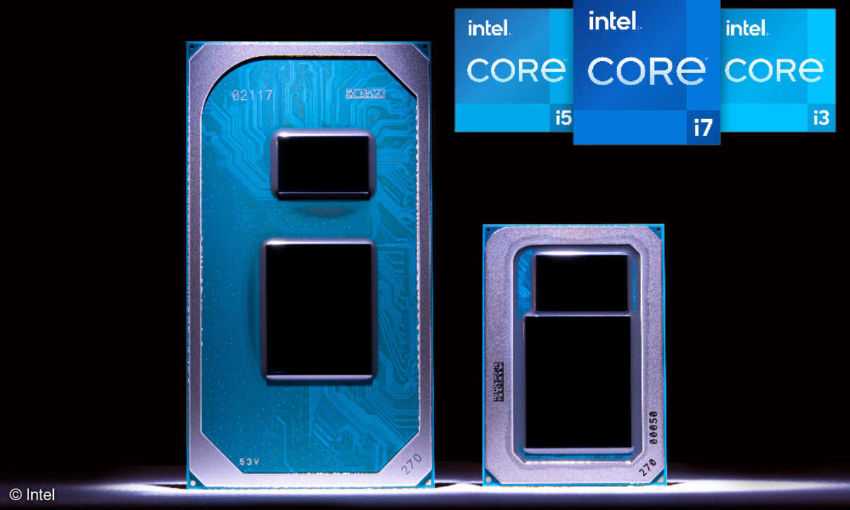 Intel Tiger Lake APUs