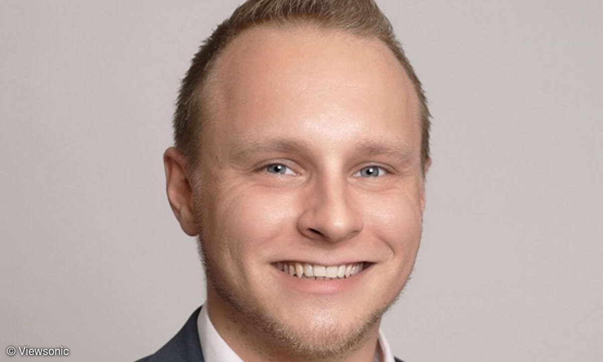 Philipp Meier verstärkt das Sales Team bei Viewsonic