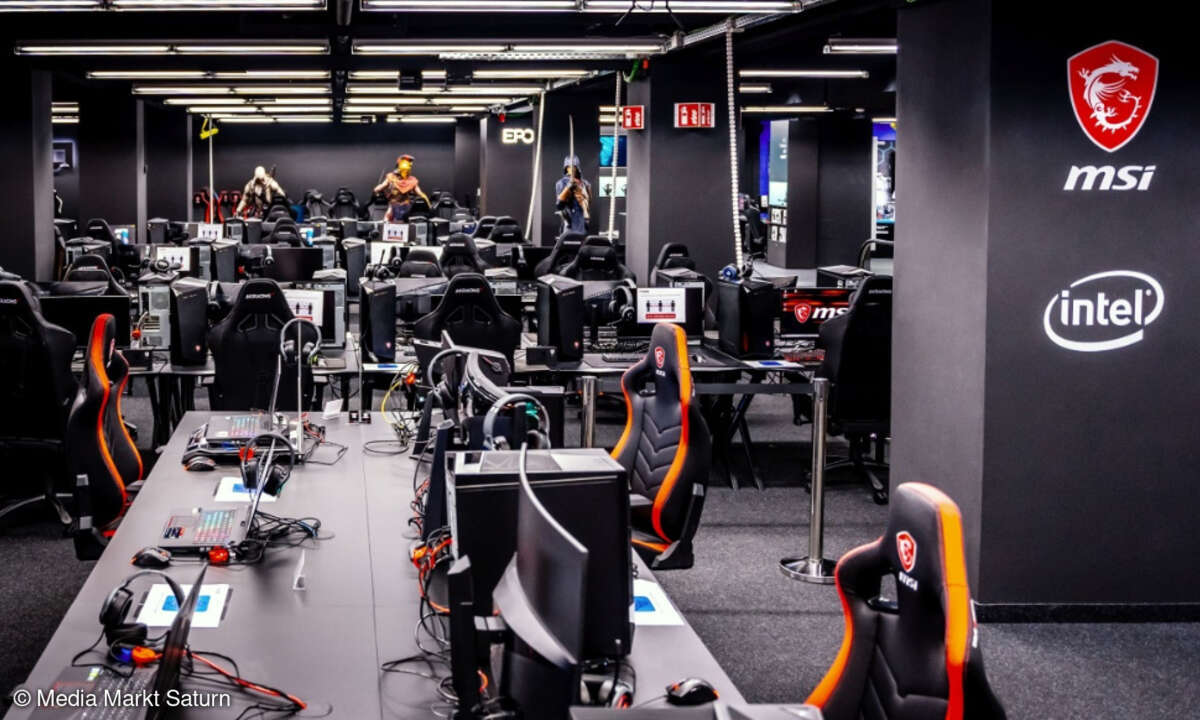 E-Arena »Xperion« bei Saturn in Köln