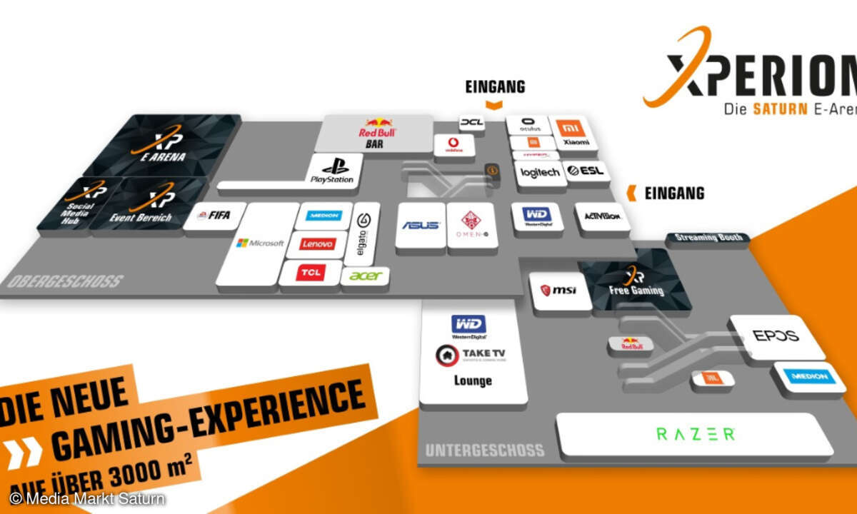 Saturns »Xperion« kombiniert die Trendthemen Gaming, E-Sport und Social Media