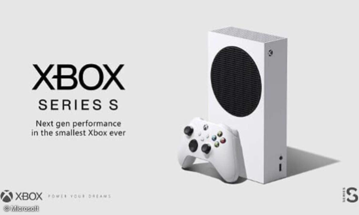 Microsoft Xbox Series S