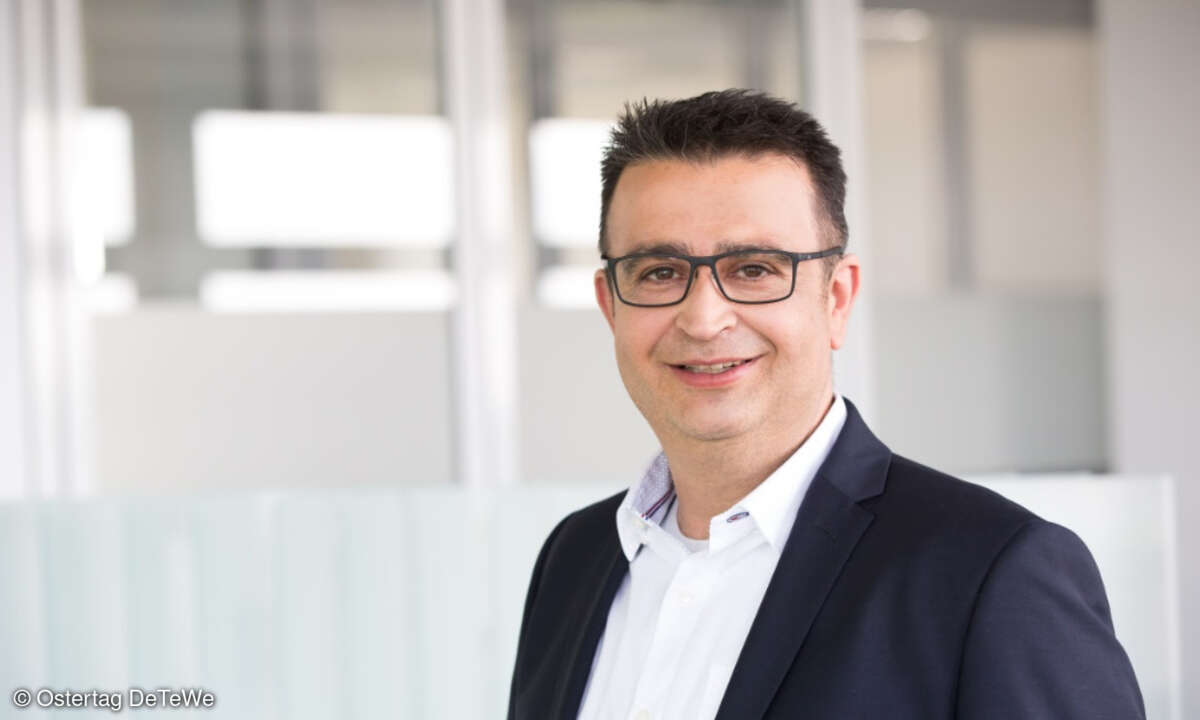 Manuel Ferre Hernandez ist neuer Vorsitzender der Geschäftsführung bei Ostertag DeTeWe