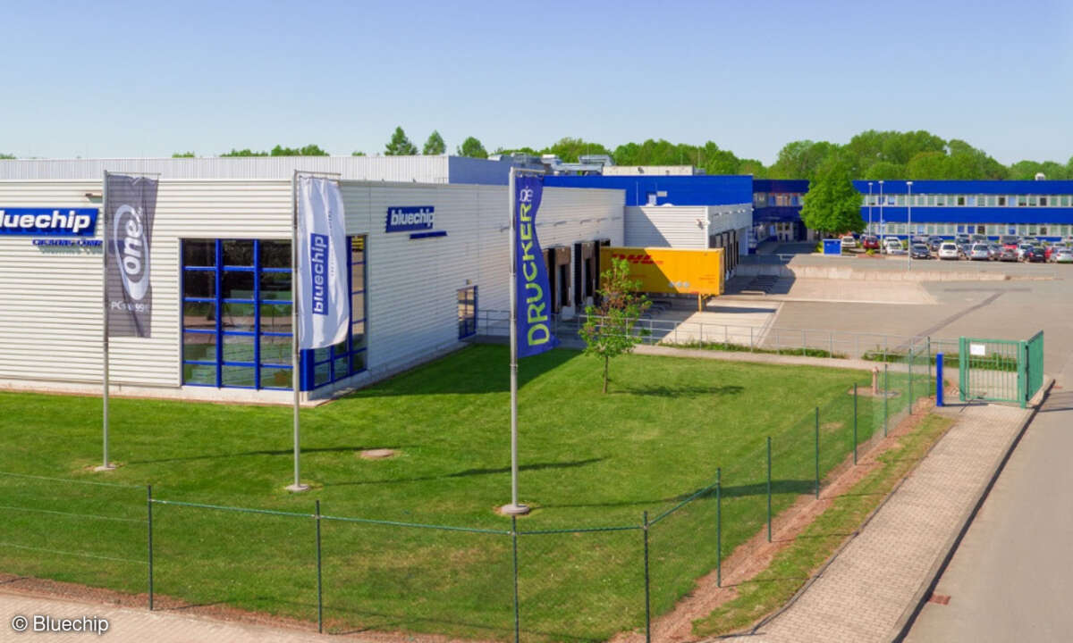 Bluechip in Meuslwitz