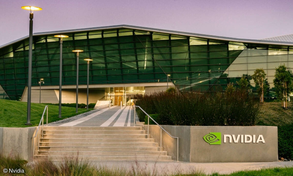 Nvidia Headquarter CPU Santa Clara