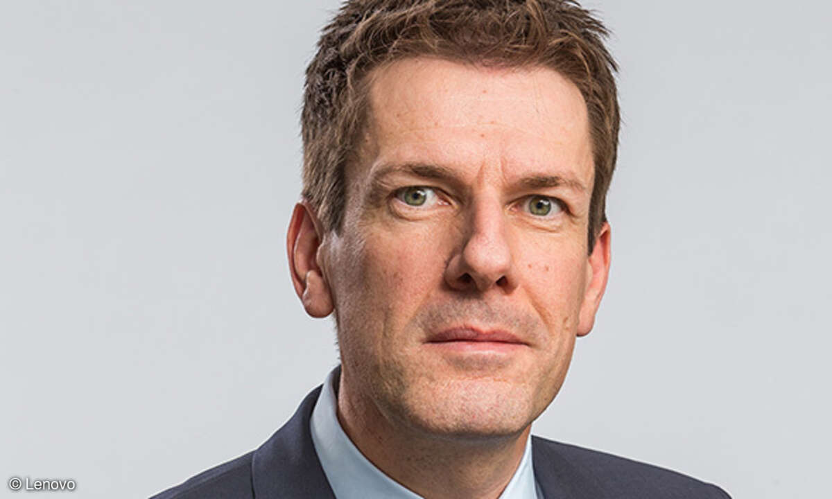 Dieter Stehle, Lenovo