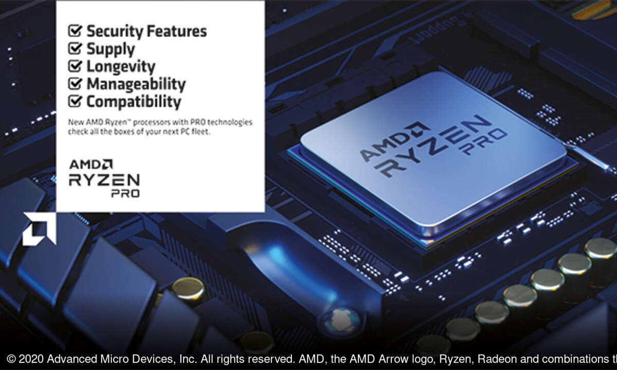 AMD Ryzen™ PRO for Business